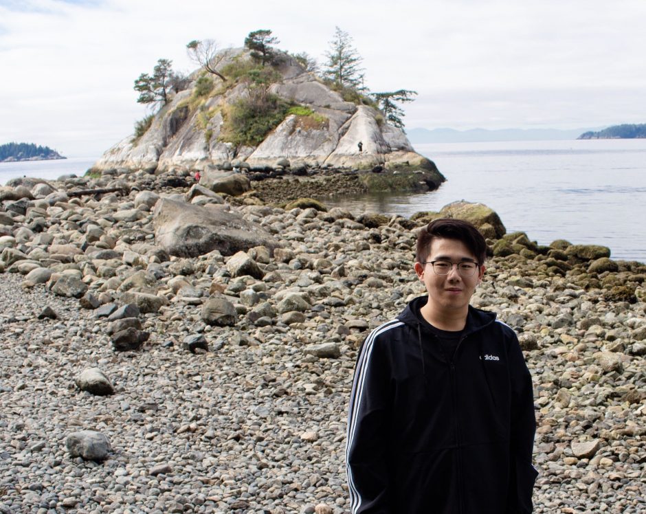 A picture of the post's author, Edward Chen.