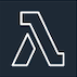 An icon of AWS Lambda. The icon resembles the letter 'A'.